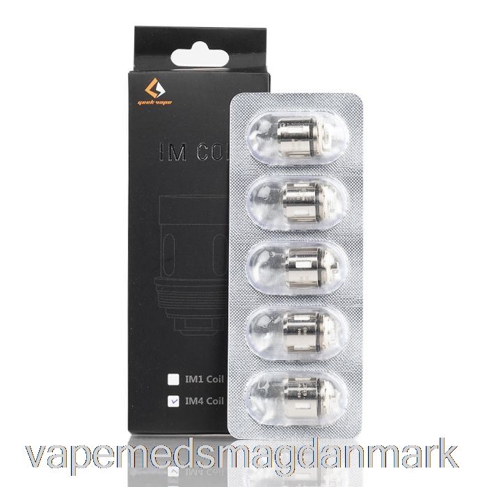 Vape Uden Nikotin Geek Vape Im / Aero Mesh / Super Mesh Erstatningsspoler 0.4ohm Super Mesh X2 Coils